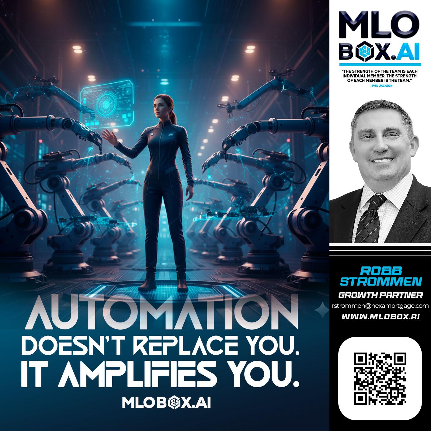 automation - Robb Strommen -Mortgage Loan Officer