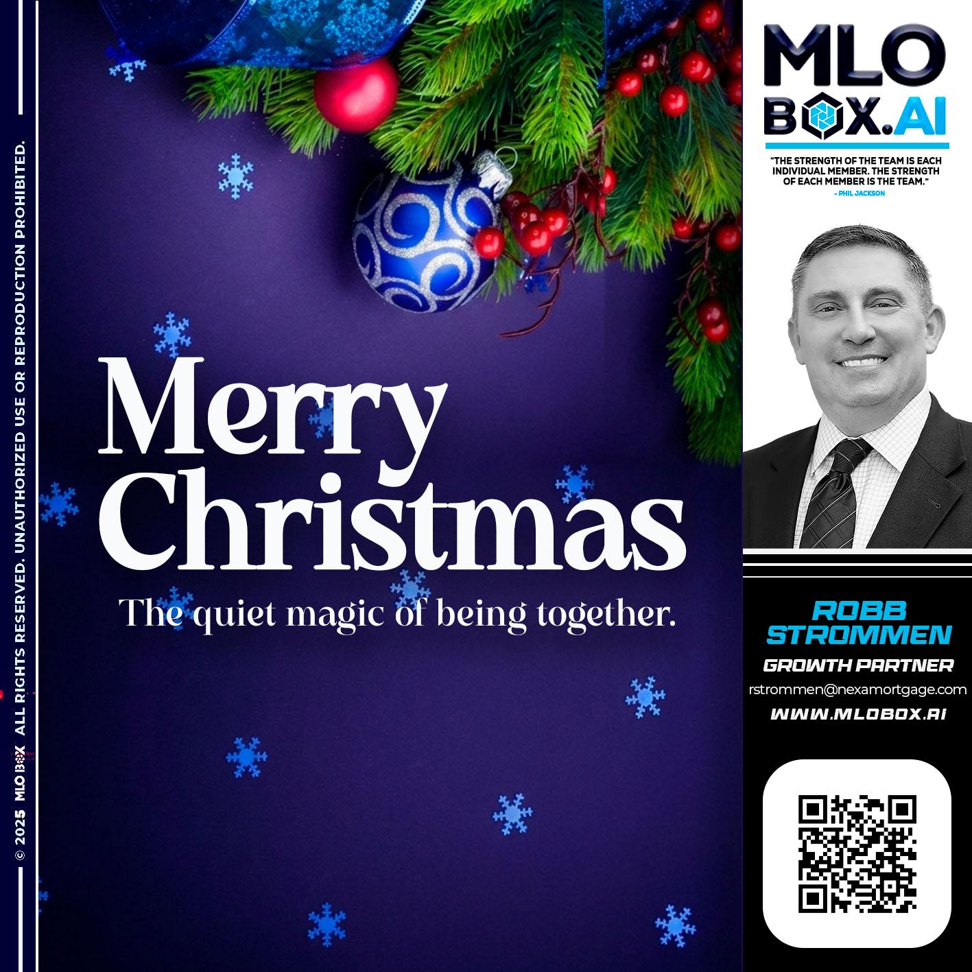 merry christmas - Robb Strommen -Mortgage Loan Officer