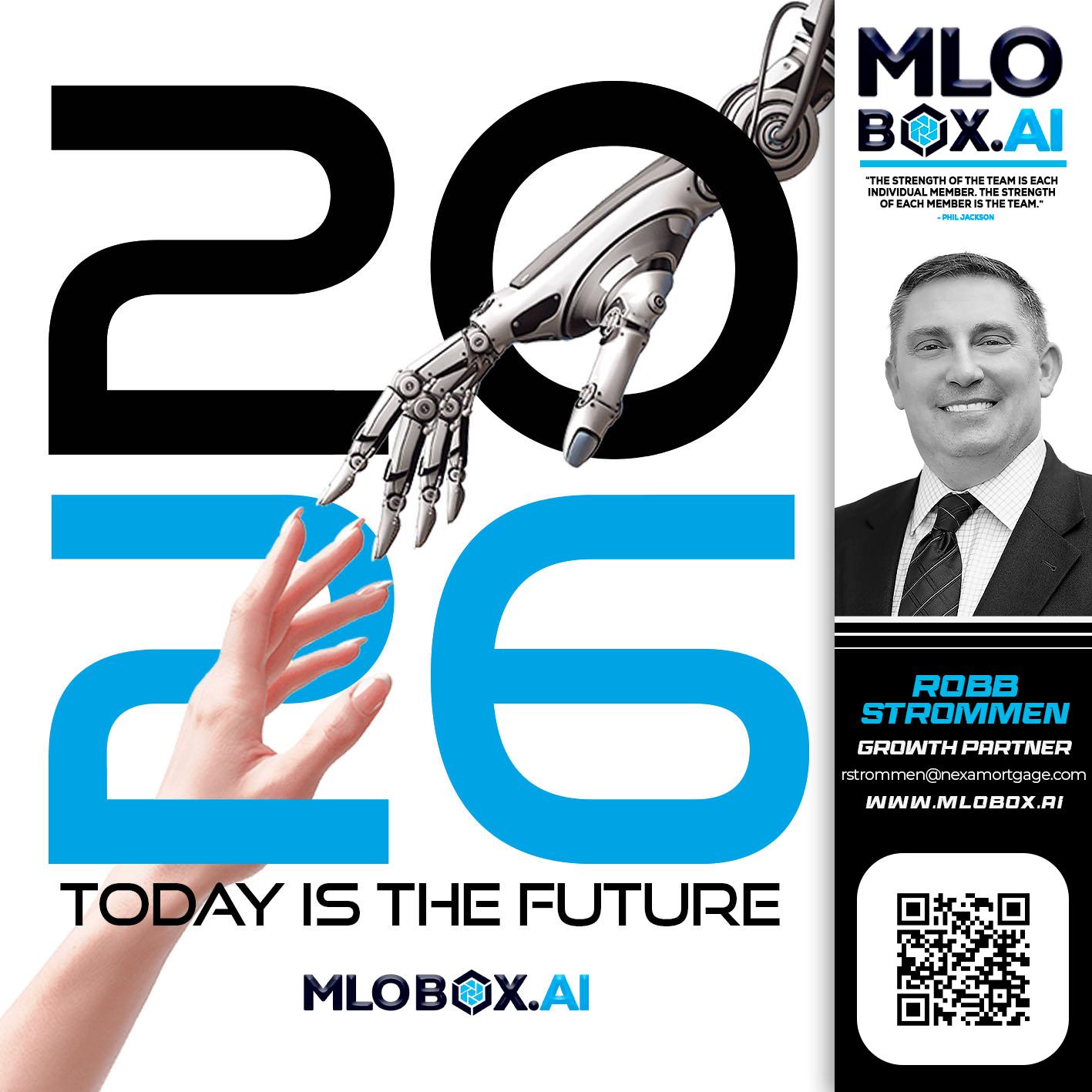 2026 - Robb Strommen -Mortgage Loan Officer