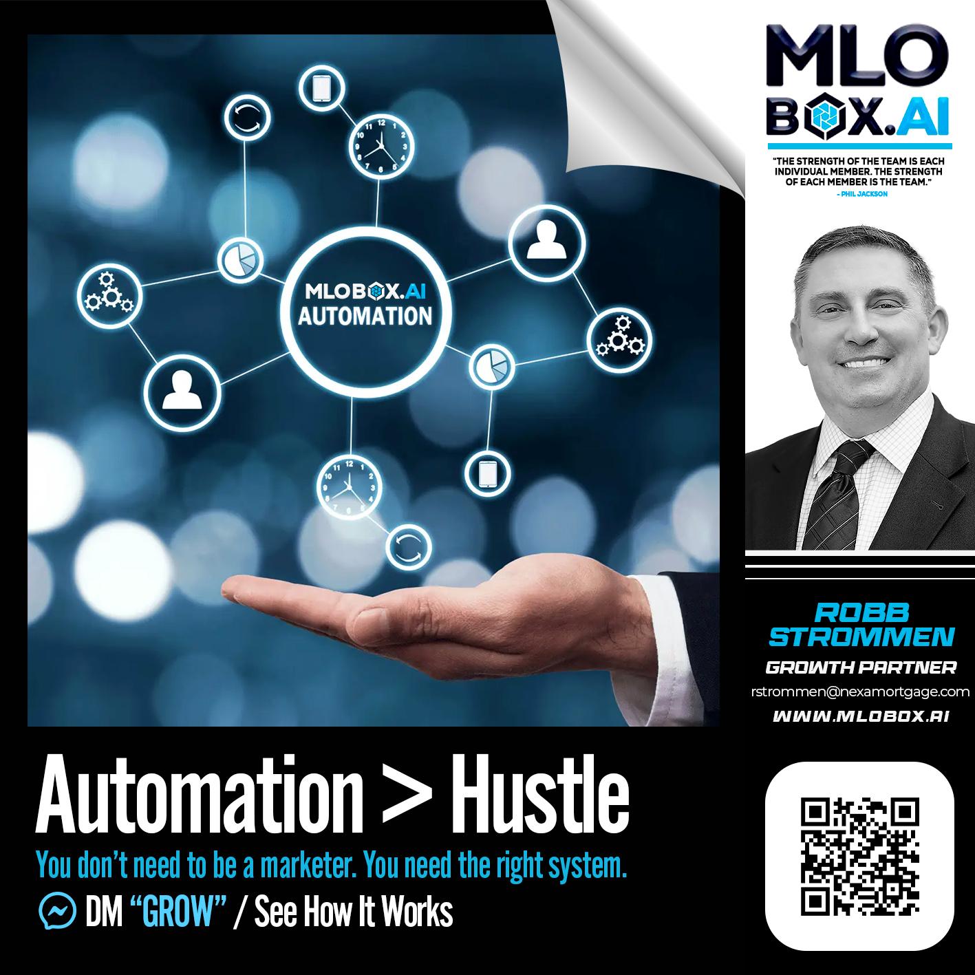 automation - Robb Strommen -Mortgage Loan Officer