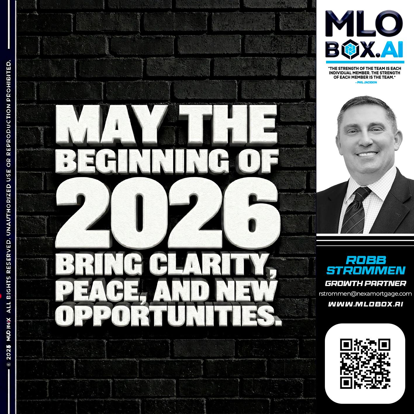 MAY THE 2026 - Robb Strommen -Mortgage Loan Officer