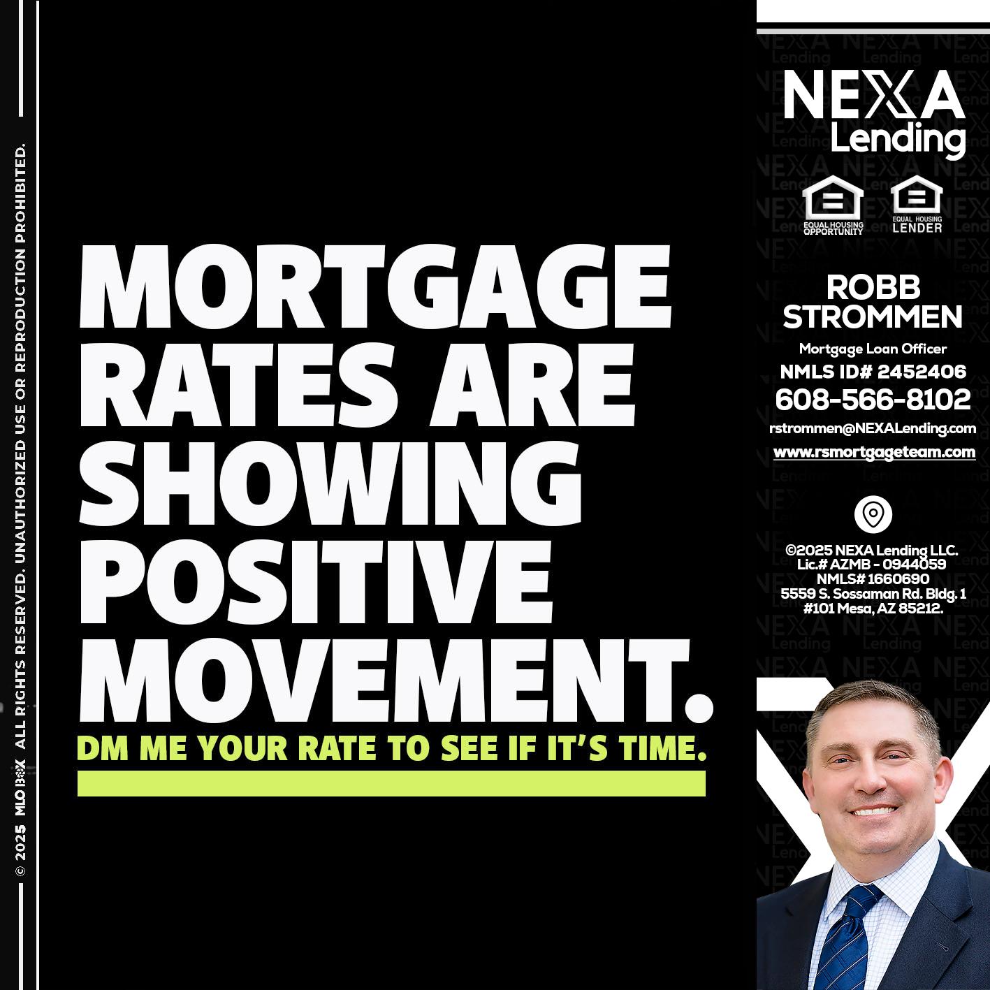 MORTGAGE - Robb Strommen -Mortgage Loan Officer