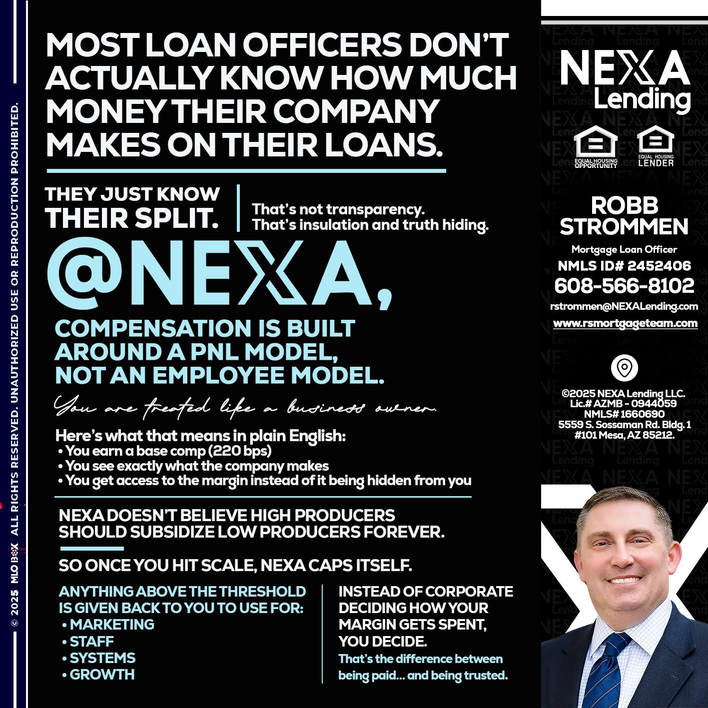 @NEXA - Robb Strommen -Mortgage Loan Officer