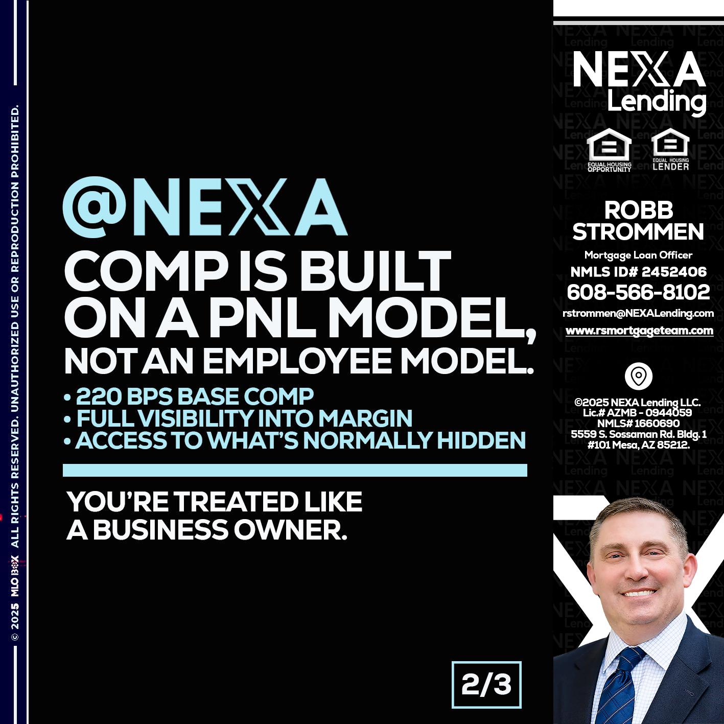 2 OF 3 - Robb Strommen -Mortgage Loan Officer