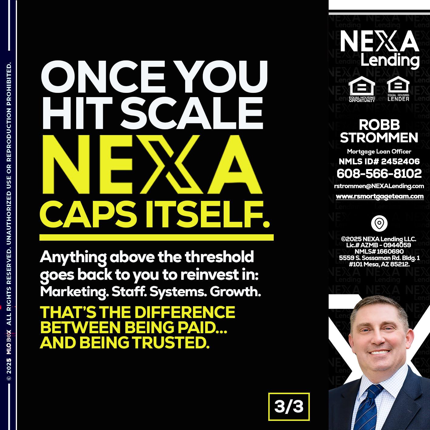 3 OF 3 - Robb Strommen -Mortgage Loan Officer