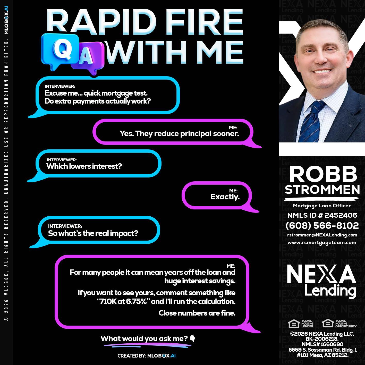 RAPID QA - Robb Strommen -Mortgage Loan Officer