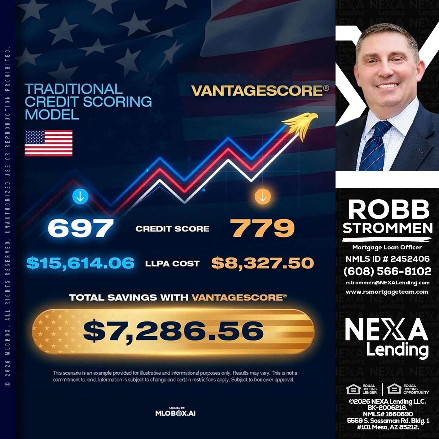 7,286.56 - Robb Strommen -Mortgage Loan Officer