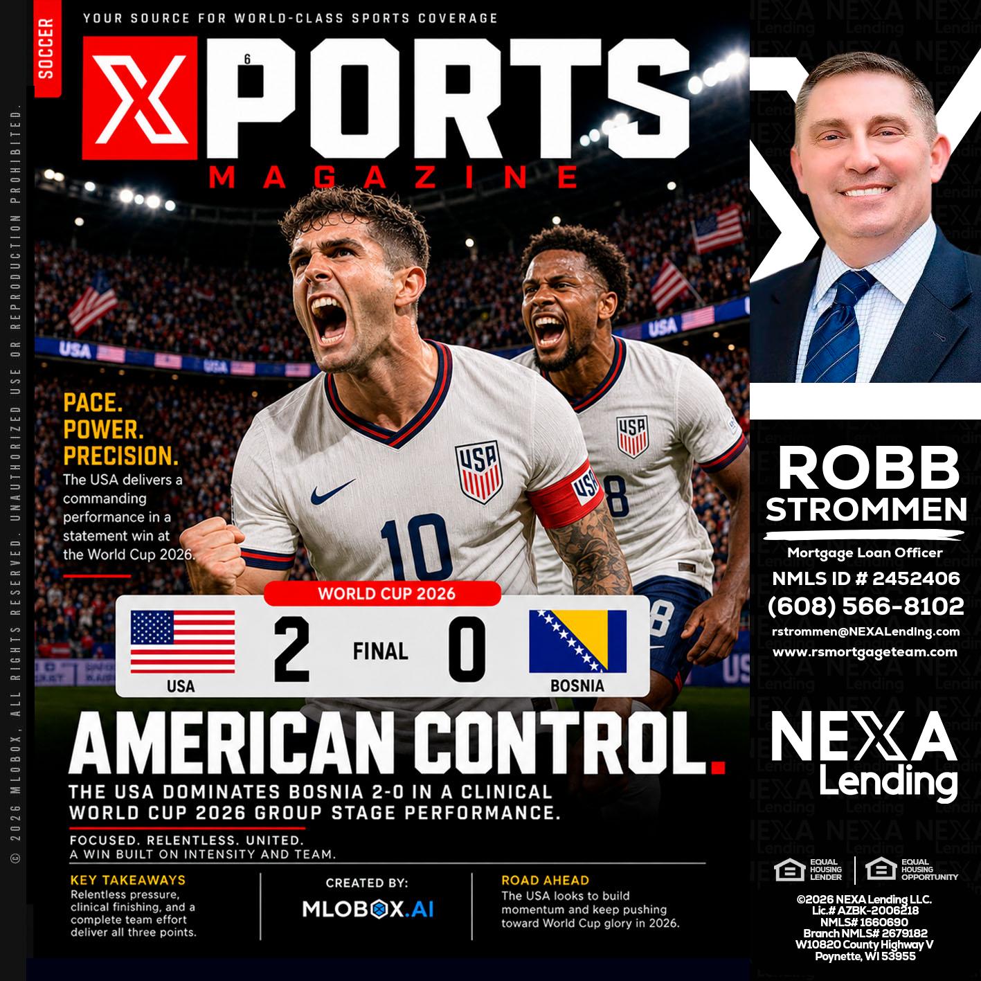 AMERICAN CONTROL - Robb Strommen -Mortgage Loan Officer