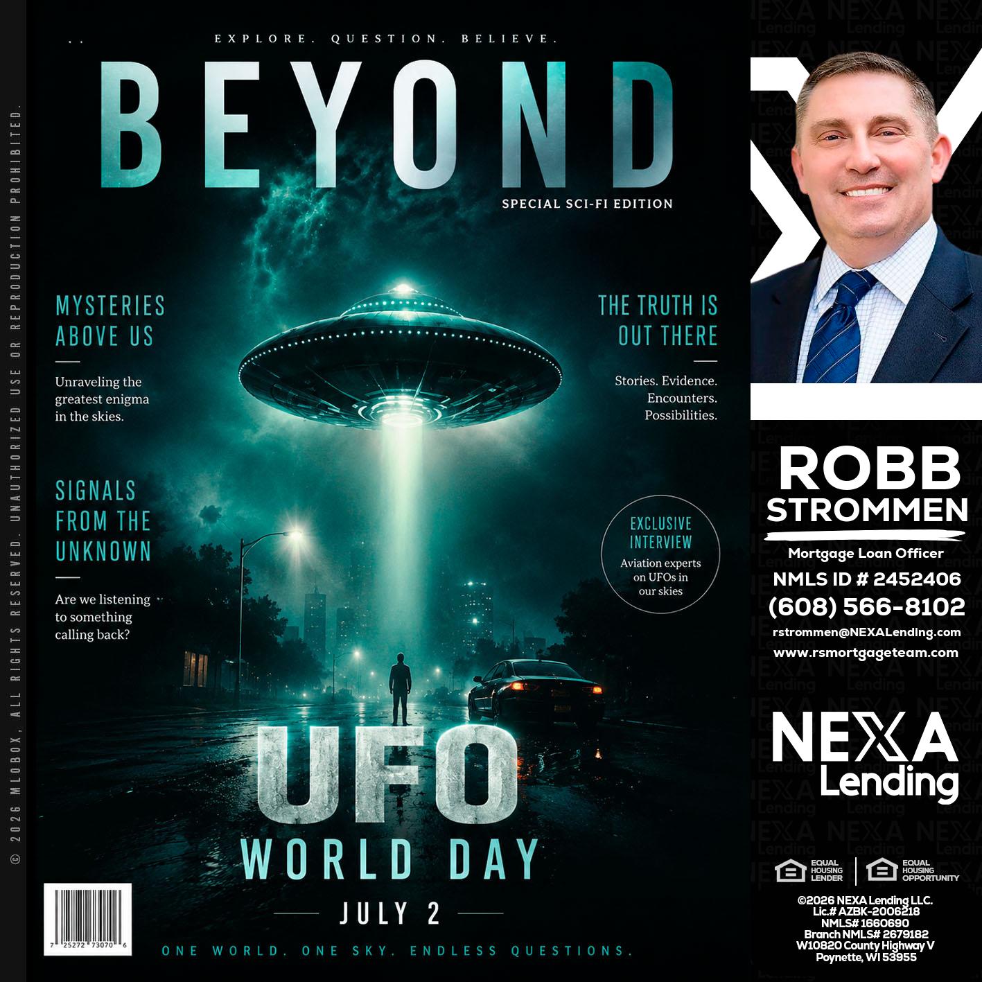 BEYOND - Robb Strommen -Mortgage Loan Officer