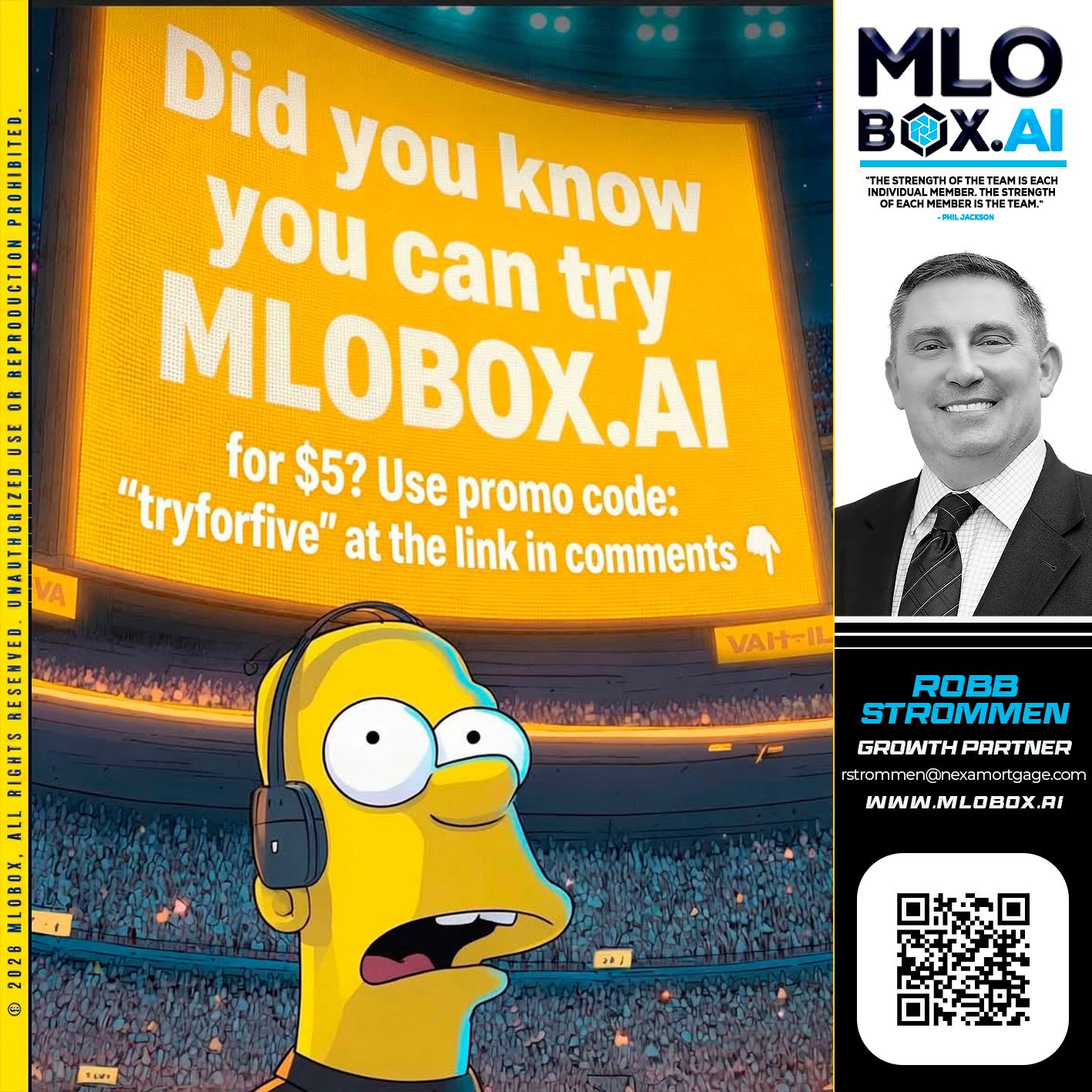 did you know - Robb Strommen -Mortgage Loan Officer