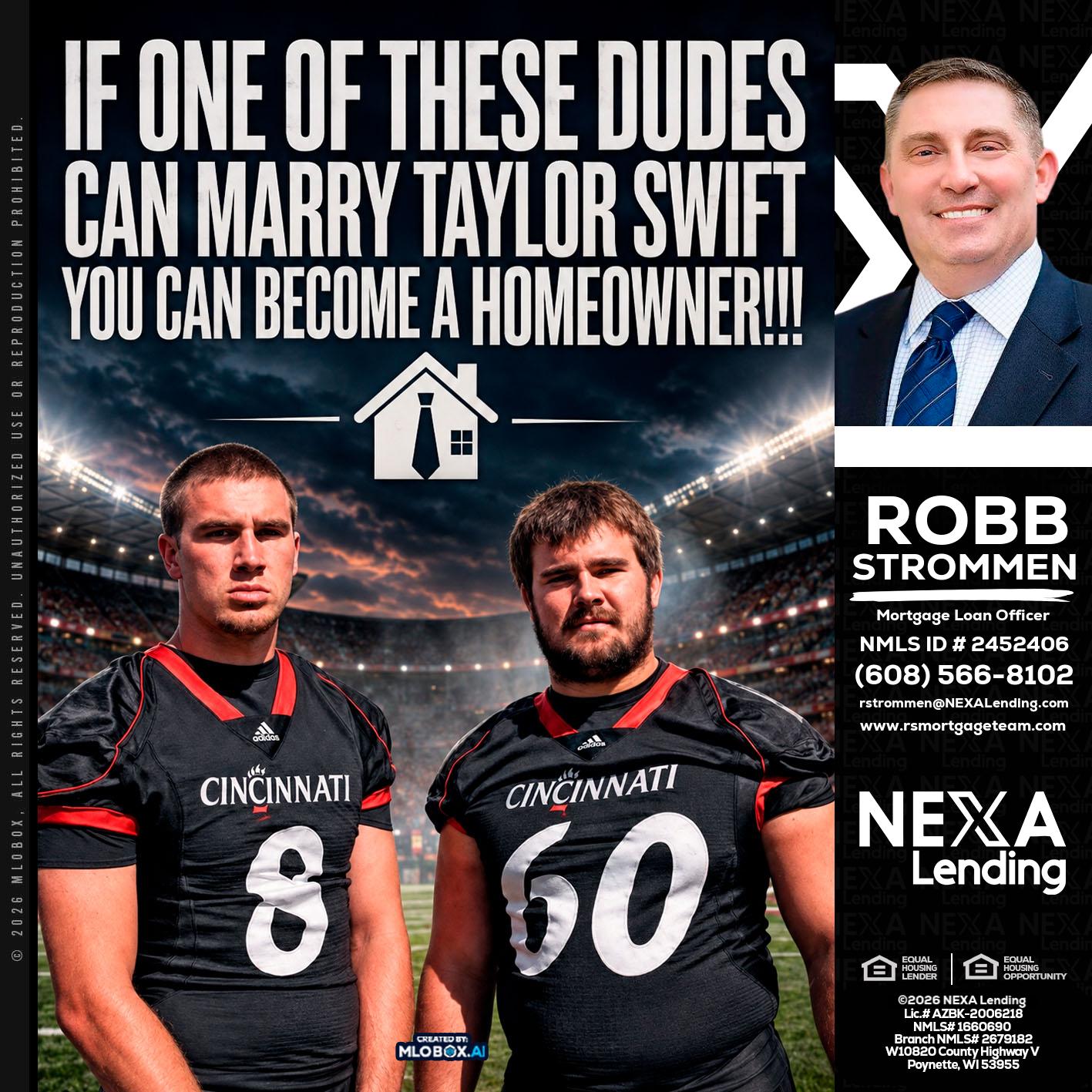 if one of these - Robb Strommen -Mortgage Loan Officer