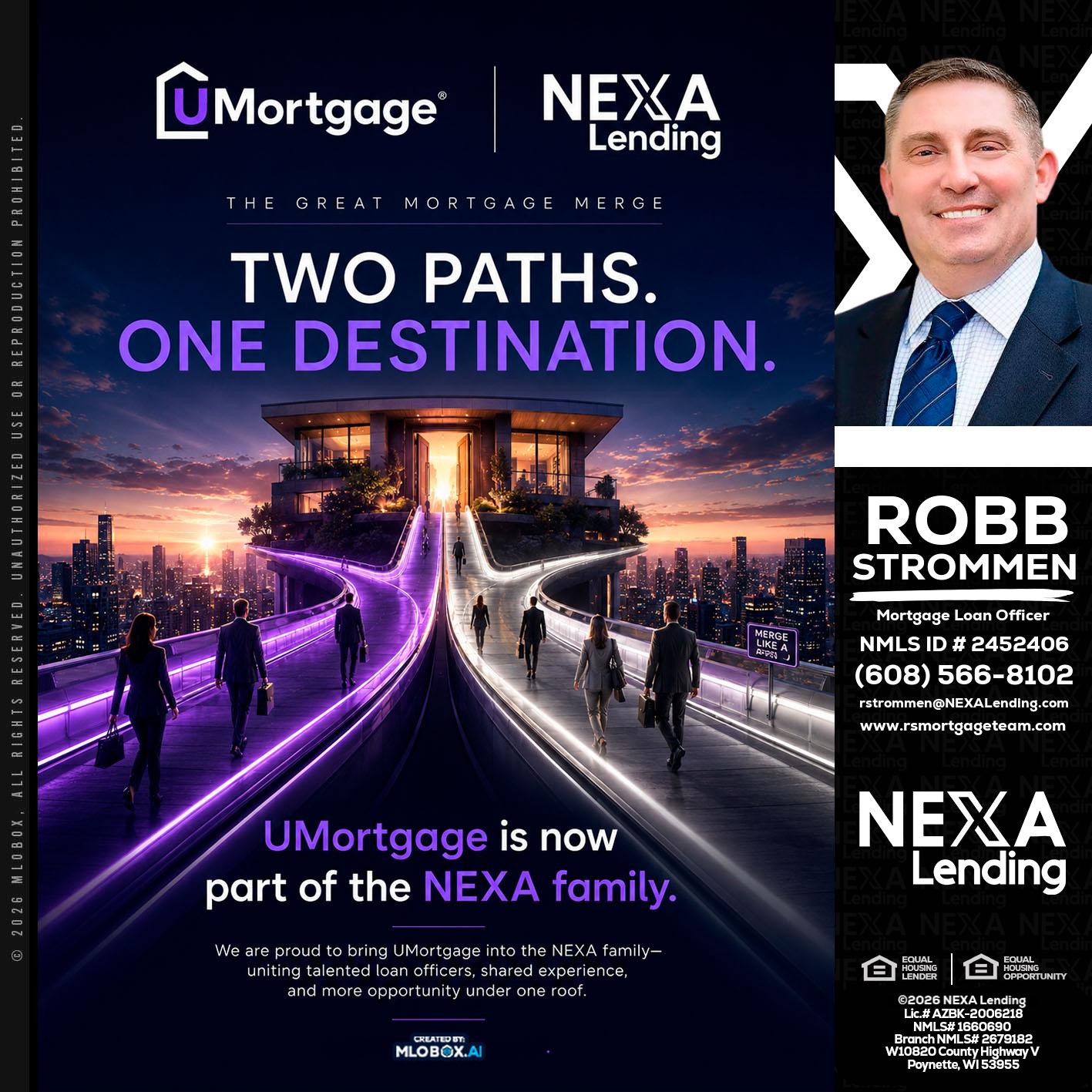 two path - Robb Strommen -Mortgage Loan Officer